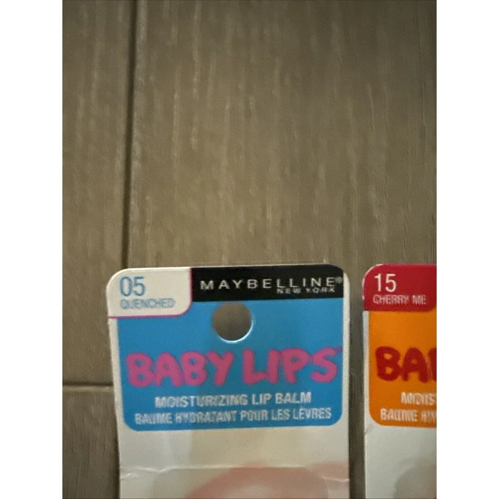 4 Maybelline Baby Lips Moisturizing Hydrating Lip Balm #05 ‎ 15 25 Quenched